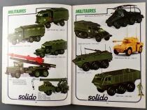 Solido Retailer Catalog 1980/81