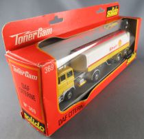 Solido Toner Gam N° 369 Daf F2800 Camion Citerne Shell Neuf Boite
