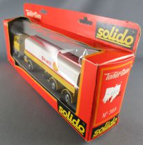 Solido Toner Gam N° 369 Daf F2800 Camion Citerne Shell Neuf Boite
