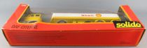 Solido Toner Gam N° 369 Daf F2800 Camion Citerne Shell Neuf Boite
