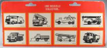Solido Toner Gam N° 369 Daf F2800 Truck & Shell Tank Trailer Mint in Box