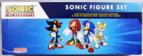 Sonic - Comansi - Set de 4 figurines PVC : Knuckles, Tails, Shadow, Sonic
