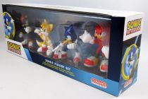Sonic - Comansi - Set de 4 figurines PVC : Knuckles, Tails, Shadow, Sonic