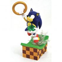 Sonic The Hedgehog - Diamond Select - Sonic PVC Diorama