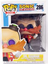Sonic the Hedgehog - Figurine vinyle Funko POP! - Dr. Eggman #286
