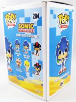 Sonic the Hedgehog - Figurine vinyle Funko POP! - Sonic with Emerald #284