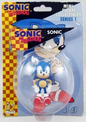 Sonic the Hedgehog - First 4 Figures - Mini figurine 6cm Sonic
