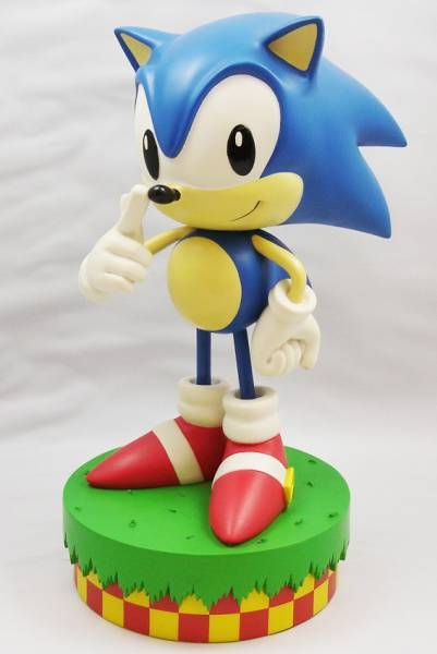 First4Figures Sonic the Hedgehog Classic Tails Statue Mint in Box