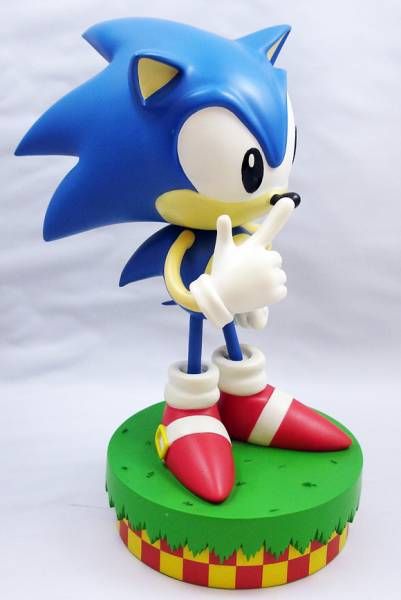 First4Figures Sonic the Hedgehog Classic Tails Statue Mint in Box