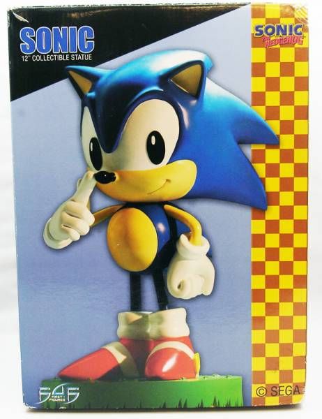 First4Figures Sonic the Hedgehog Classic Tails Statue Mint in Box