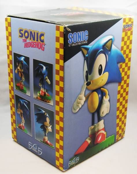 First4Figures Sonic the Hedgehog Classic Tails Statue Mint in Box