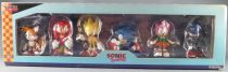 Sonic the Hedgehog - Sega Mini Figures Collectibles - 6 Pack