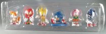 Sonic the Hedgehog - Sega Mini Figures Collectibles - Coffret 6 Figurines