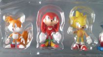 Sonic the Hedgehog - Sega Mini Figures Collectibles - Coffret 6 Figurines