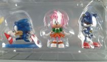 Sonic the Hedgehog - Sega Mini Figures Collectibles - Coffret 6 Figurines