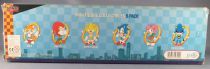 Sonic the Hedgehog - Sega Mini Figures Collectibles - Coffret 6 Figurines