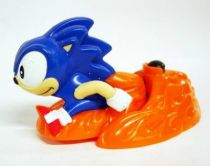 Sonic the Hedgehog - Set de 3 figurines Happy Meal : Sonic, Knuckles, Robotnik.