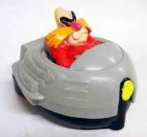 Sonic the Hedgehog - Set of 3 Happy Meal figures : Sonic, Knuckles, Robotnik