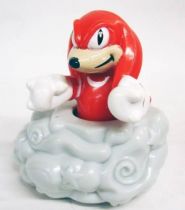 Sonic the Hedgehog - Set of 3 Happy Meal figures : Sonic, Knuckles, Robotnik