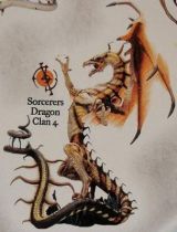 Sorcerers Clan Dragon (series 4)