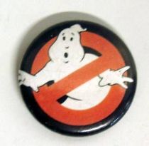 S.O.S. Fantomes (Ghostbusters) - Badge vintage - No Ghost logo