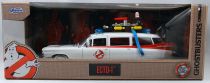 S.O.S. Fantômes (Ghostbusters) - Ecto-1 - Vehicule métal 1/24ème - Jada Toys