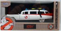 S.O.S. Fantômes (Ghostbusters) - Ecto-1 - Vehicule métal 1/32ème - Jada Toys