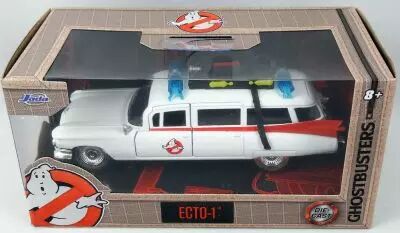 S.O.S. Fant�mes (Ghostbusters) - Ecto-1 - Vehicule m�tal 1/32�me - Jada Toys