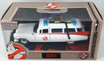 S.O.S. Fantômes (Ghostbusters) - Ecto-1 - Vehicule métal 1/32ème - Jada Toys