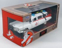 S.O.S. Fantômes (Ghostbusters) - Ecto-1 - Vehicule métal 1/32ème - Jada Toys