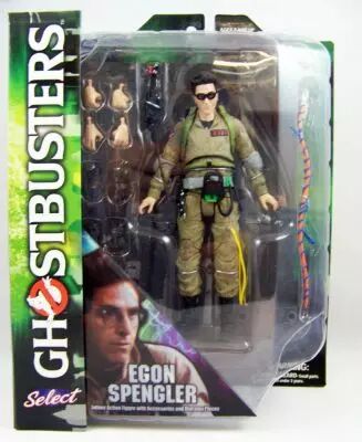 S.O.S. Fant�mes Ghostbusters - Diamond Select - Egon Spengler