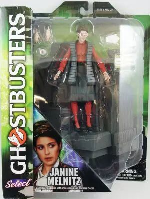 S.O.S. Fant�mes Ghostbusters - Diamond Select - Janine Melnitz
