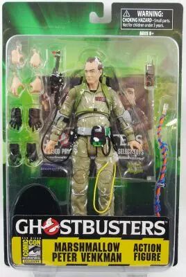 S.O.S. Fant�mes Ghostbusters - Diamond Select - Marshmallow Peter Venkman (SDCC Exclusive)