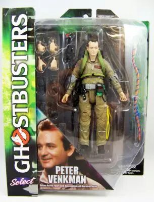 S.O.S. Fant�mes Ghostbusters - Diamond Select - Peter Venkman