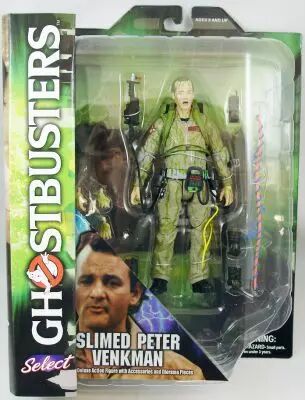 S.O.S. Fant�mes Ghostbusters - Diamond Select - Slimed Peter Venkman