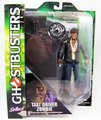S.O.S. Fant�mes Ghostbusters - Diamond Select - Taxi Driver Zombie
