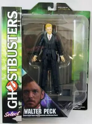 S.O.S. Fant�mes Ghostbusters - Diamond Select - Walter Peck