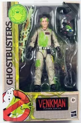 S.O.S. Fant�mes Ghostbusters - Hasbro - Slimed Peter Venkman (Glow-in-he-dark Plasma Series)