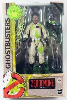 S.O.S. Fant�mes Ghostbusters - Hasbro - Slimed Winston Zeddemore (Glow-in-he-dark Plasma Series)