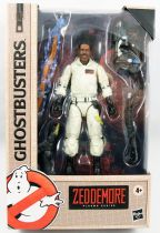 S.O.S. Fantômes Ghostbusters - Hasbro - Winston Zeddemore (Vinz Clortho Plasma Series)