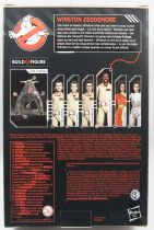 S.O.S. Fantômes Ghostbusters - Hasbro - Winston Zeddemore (Vinz Clortho Plasma Series)