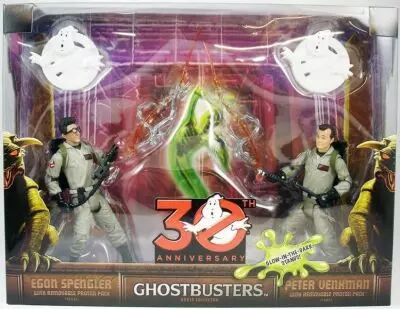 S.O.S. Fant�mes Ghostbusters - Mattel - Egon Spengler & Peter Venkman (30th Anniversary)
