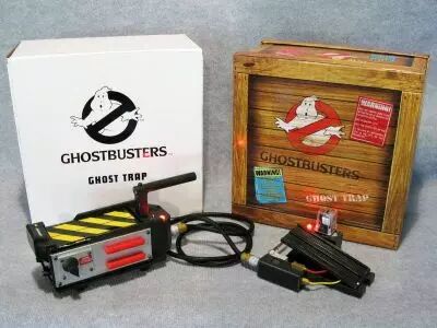 S.O.S. Fant�mes Ghostbusters - Mattel - Prop Replica Ghost Trap (Pi�ge � Fant�mes)