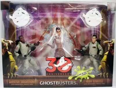 S.O.S. Fant�mes Ghostbusters - Mattel - Winston Zeddemore & Ray Stantz (30th Anniversary)