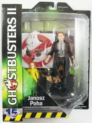 S.O.S. Fant�mes Ghostbusters II - Diamond Select - Janosz Poha