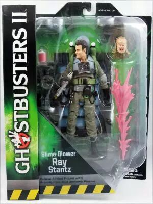 S.O.S. Fant�mes Ghostbusters II - Diamond Select - Slime-Blower Ray Stantz