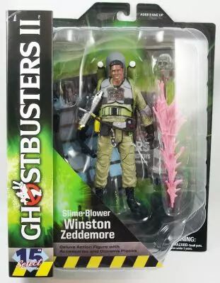 S.O.S. Fant�mes Ghostbusters II - Diamond Select - Slime-Blower Winston Zeddemore
