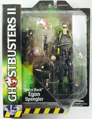 S.O.S. Fant�mes Ghostbusters II - Diamond Select - We\'re Back Egon Spengler