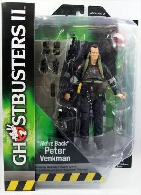 S.O.S. Fant�mes Ghostbusters II - Diamond Select - We\'re Back Peter Venkman