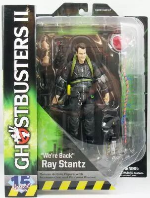 Ghostbusters Select figurine 7 pouces Série 1 - Louis Tully Diamond